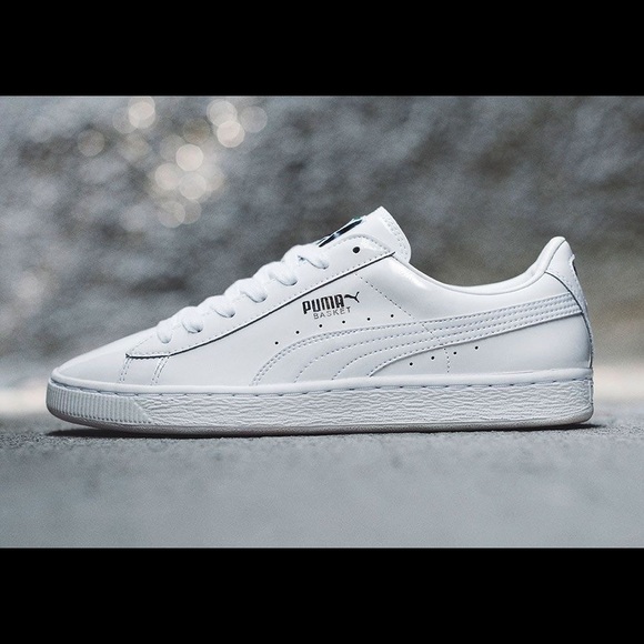 puma patent leather shoes